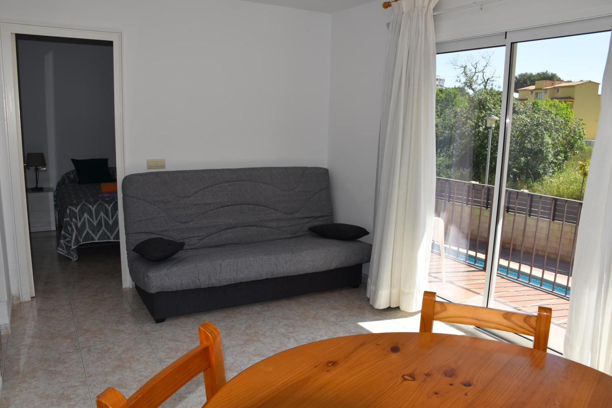 Apartamentos Les Palmeres プラヤ・デアロ エクステリア 写真