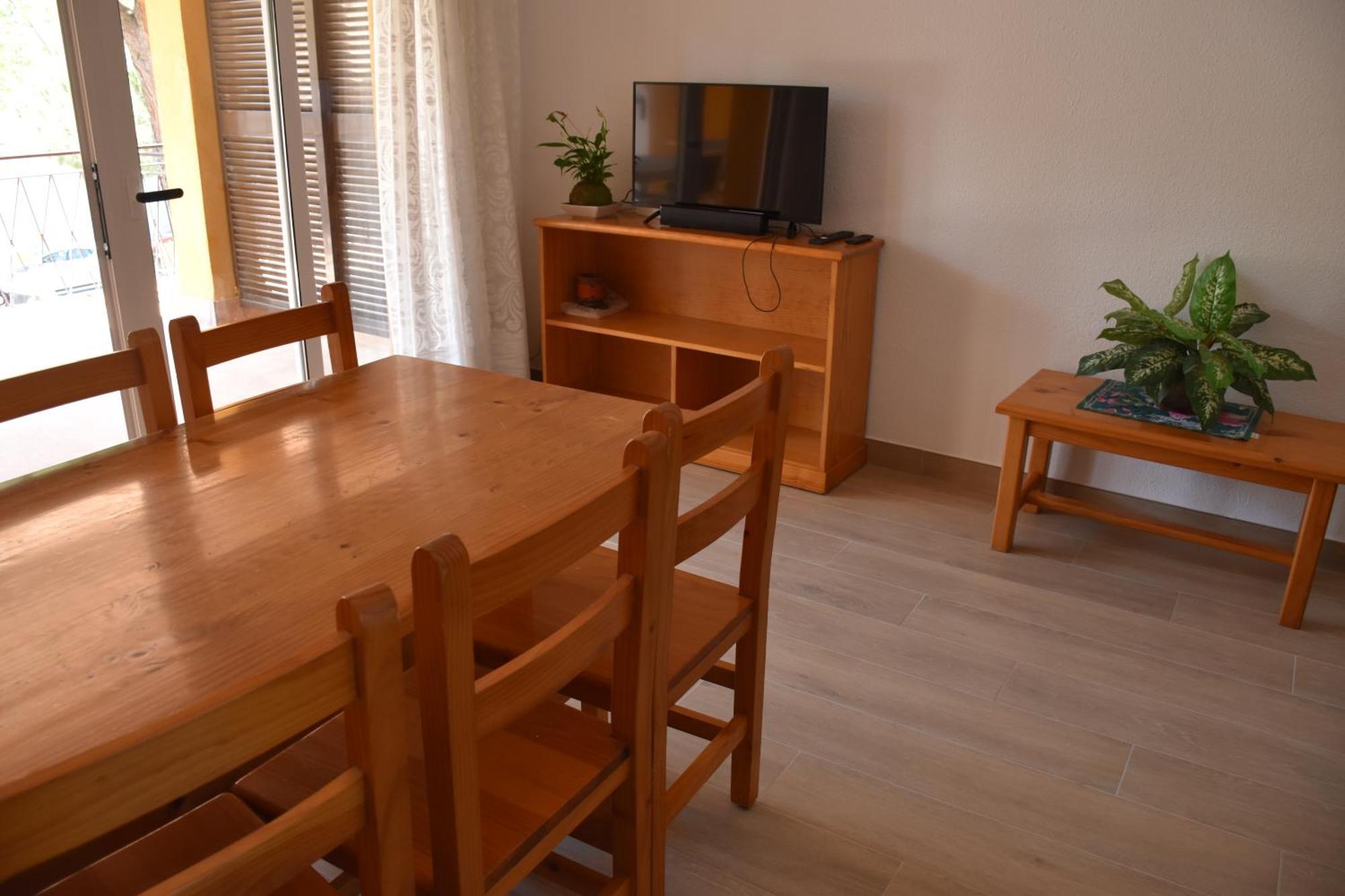 Apartamentos Les Palmeres プラヤ・デアロ エクステリア 写真