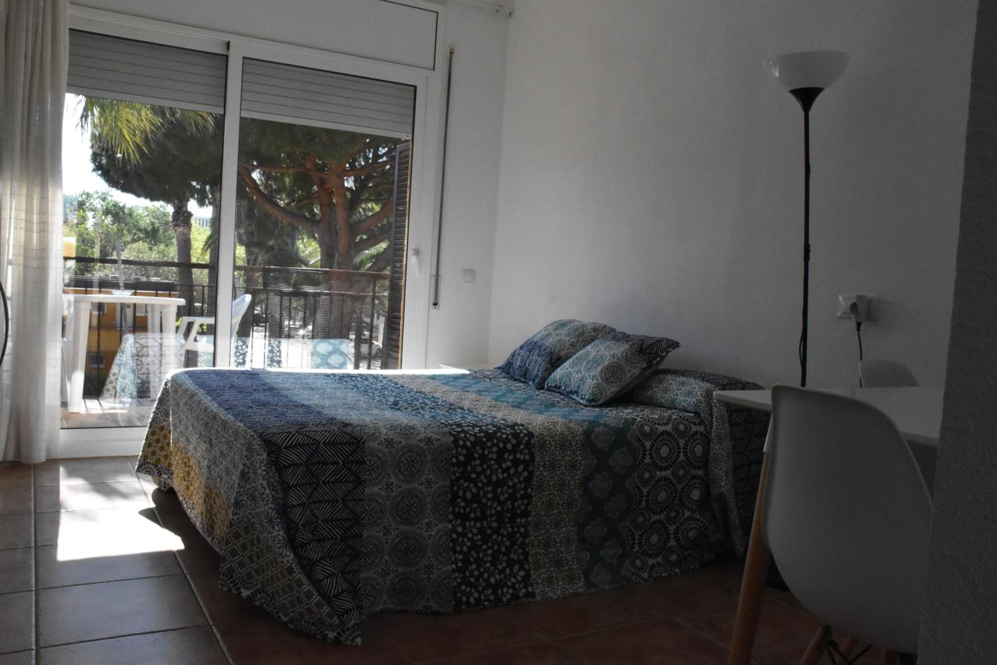 Apartamentos Les Palmeres プラヤ・デアロ エクステリア 写真