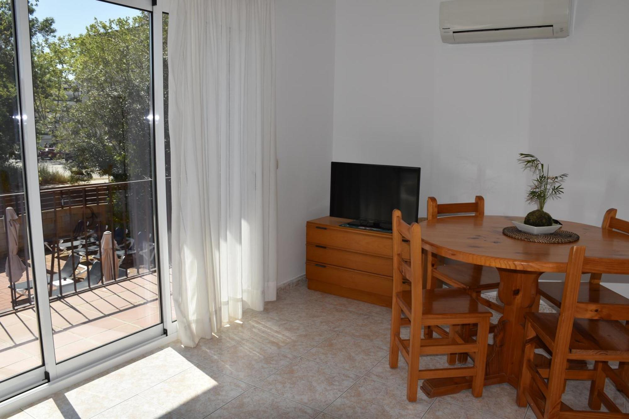 Apartamentos Les Palmeres プラヤ・デアロ エクステリア 写真