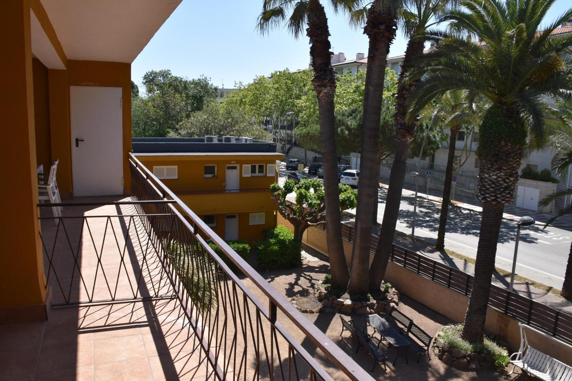 Apartamentos Les Palmeres プラヤ・デアロ エクステリア 写真