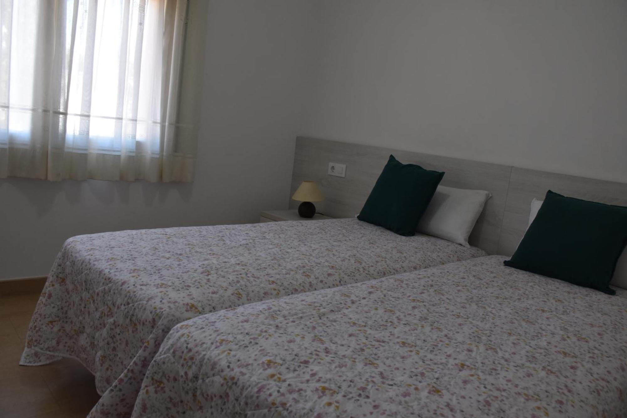Apartamentos Les Palmeres プラヤ・デアロ エクステリア 写真
