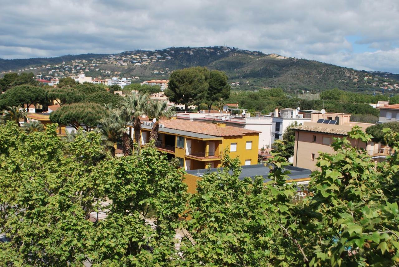 Apartamentos Les Palmeres プラヤ・デアロ エクステリア 写真